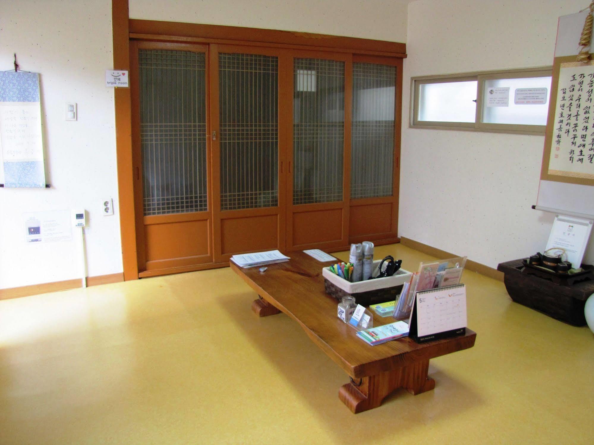 Empathy Hanok Guesthouse Daegu Esterno foto