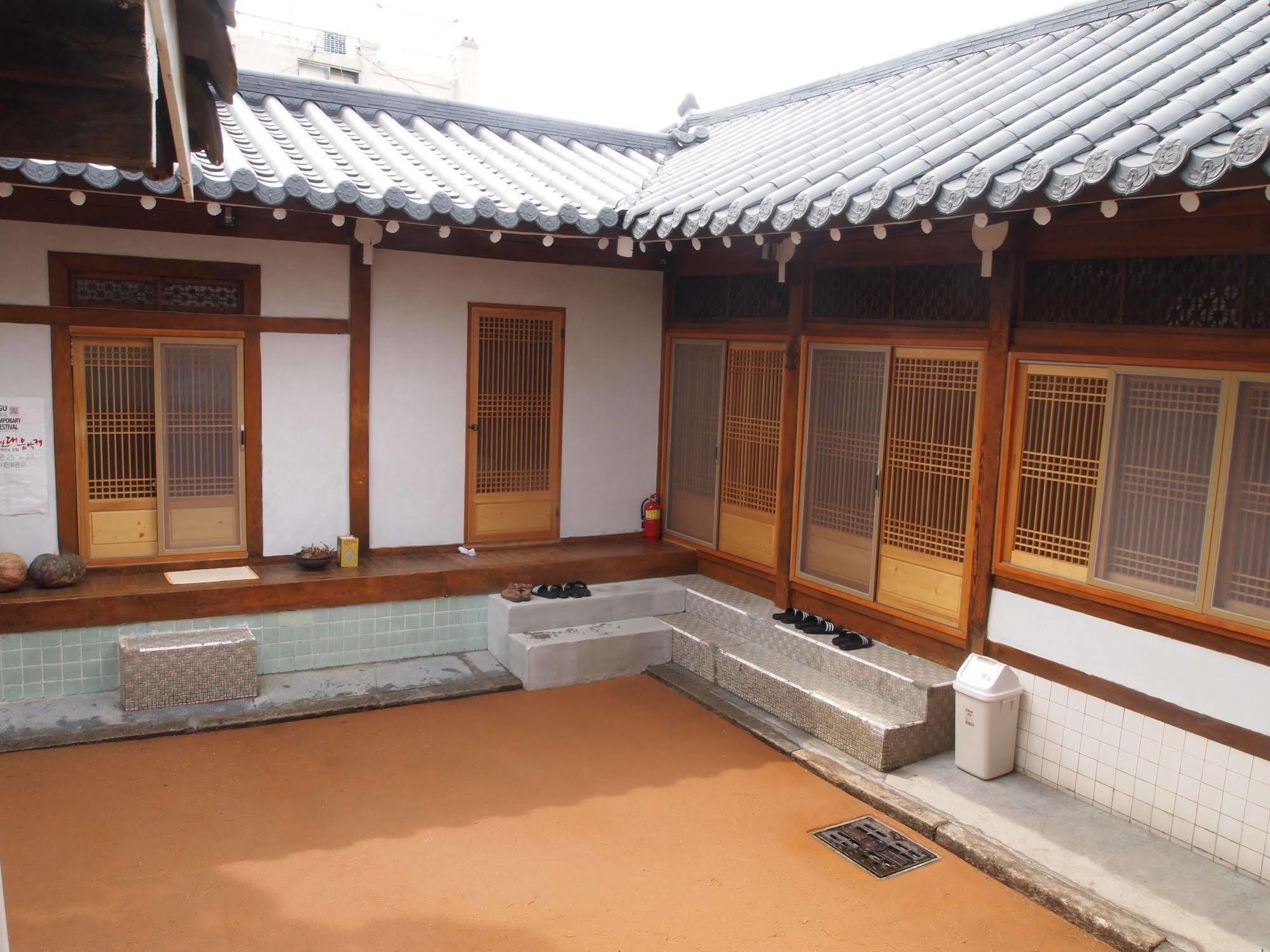 Empathy Hanok Guesthouse Daegu Esterno foto